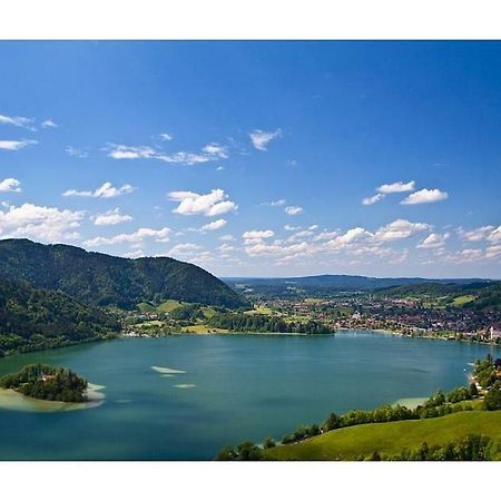 Wohnung Edelweiss - Wohnen Auf Zeit - Homeoffice - Nah Am See - Buchbar Ab 28 Naechte Schliersee Exterior foto